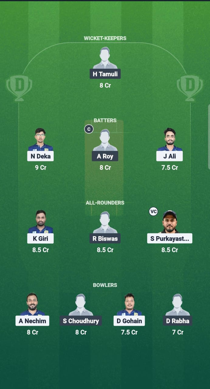 1000726093 BCC vs NBC Dream11 Prediction Fantasy Cricket Tips Dream11 Team Assam T20 Summer Challenger Trophy 2025