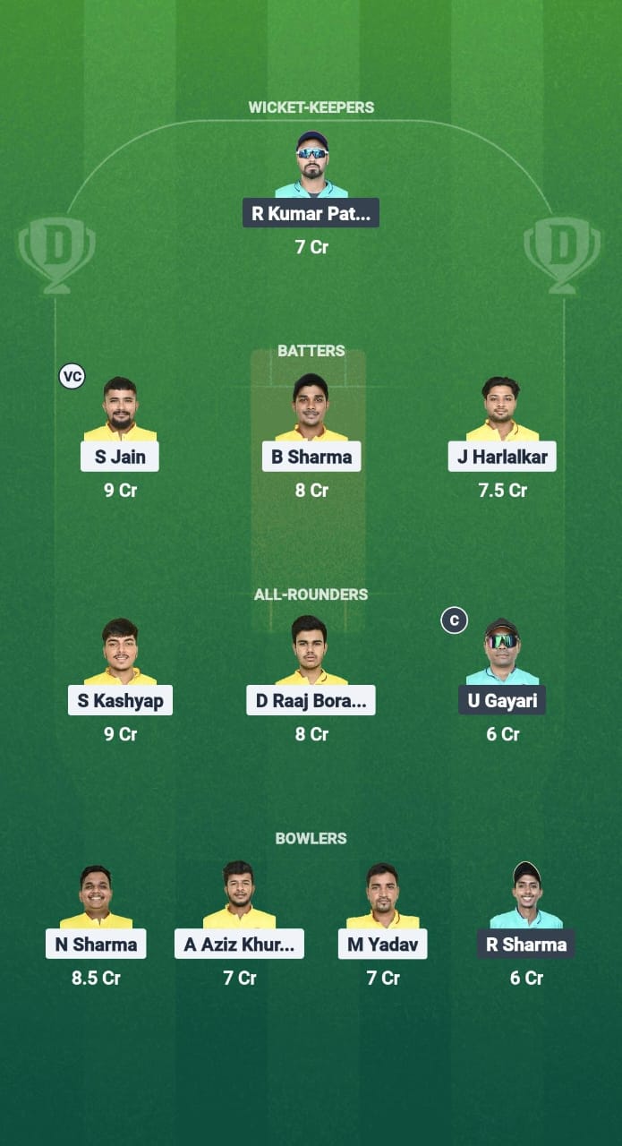 1000726923 GTC vs NVR Dream11 Prediction Fantasy Cricket Tips Dream11 Team Assam T20 Summer Challenger Trophy 2025