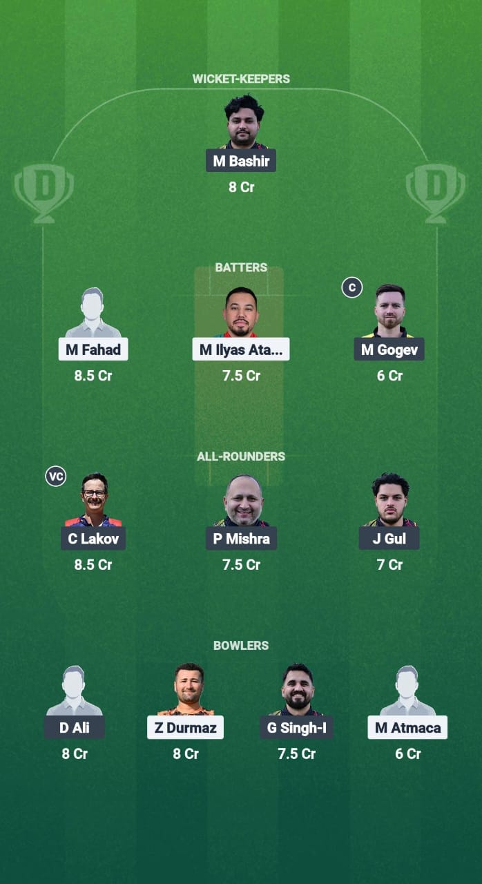 1000726941 TUR vs BUL Dream11 Prediction Fantasy Cricket Tips Dream11 Team ECN T20 Bulgaria 2025