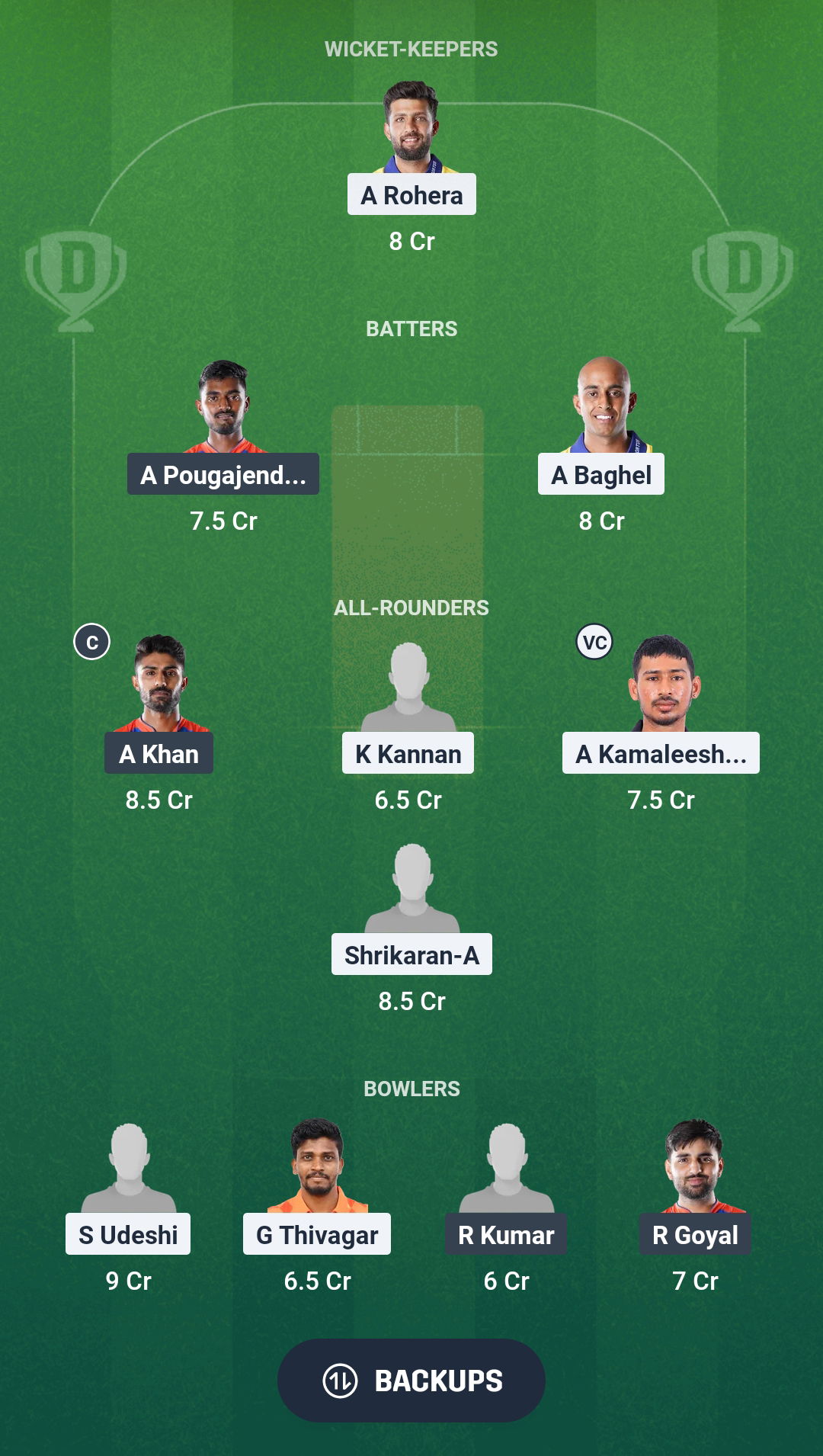 1000727675 MMS vs VMK Dream11 Prediction Fantasy Cricket Tips Dream11 Team Pondicherry T20 League 2025