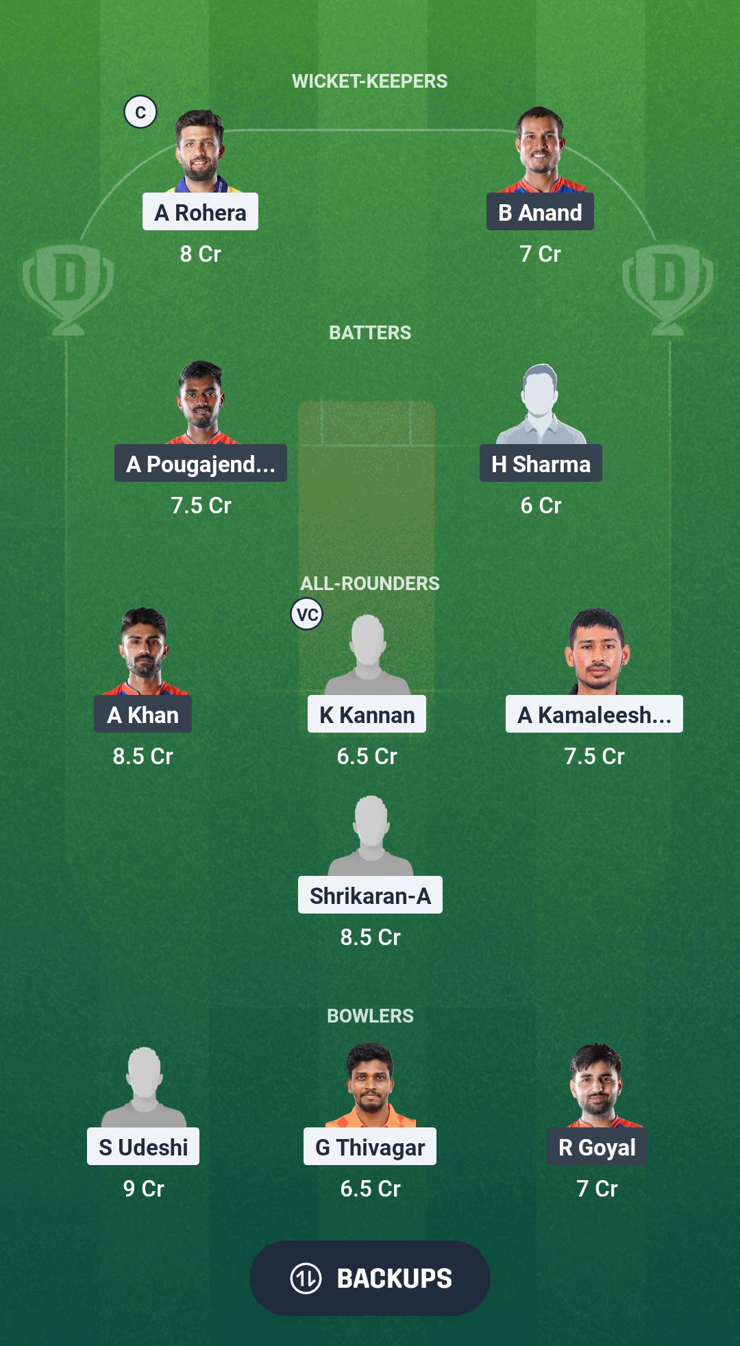 1000727677 MMS vs VMK Dream11 Prediction Fantasy Cricket Tips Dream11 Team Pondicherry T20 League 2025