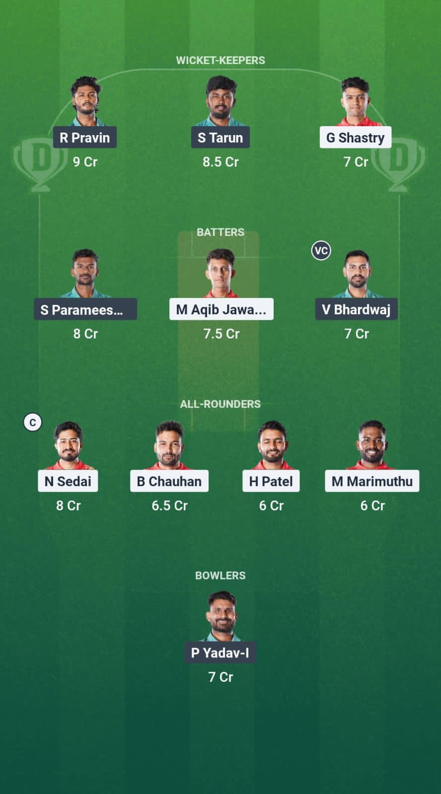 1000728073 KAK vs YAR Dream11 Prediction Fantasy Cricket Tips Dream11 Team Pondicherry T20 League 2025