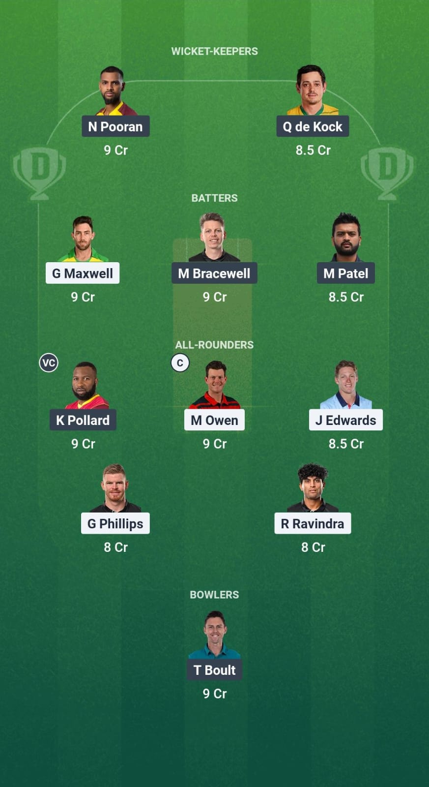 1000728160 VS NY DREAM11 prediction fantasy DREAM11 Cricket Tips USA
