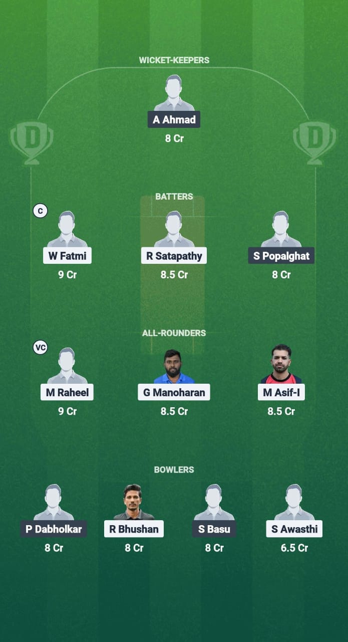 1000728518 VG vs KCC Dream11 Prediction Fantasy Cricket Tips Dream11 Team ECS T10 Germany 2025