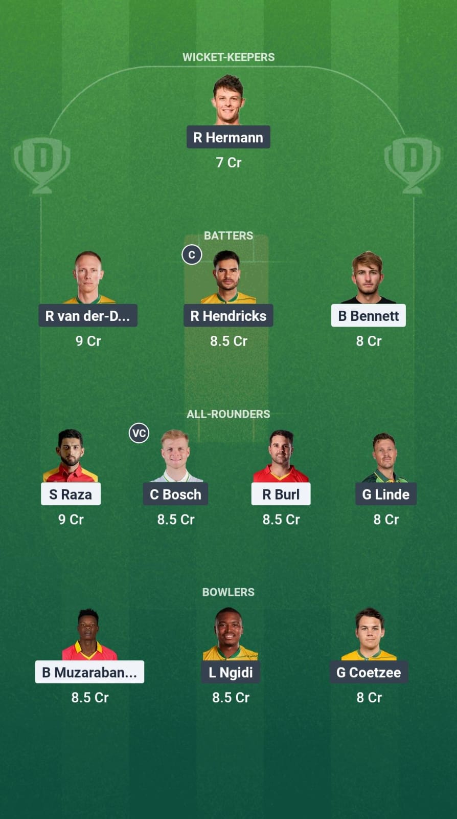 1000728623 ZIM vs SA Dream11 Prediction Fantasy Cricket Tips Dream11 Team T20 Tri-Series 2025
