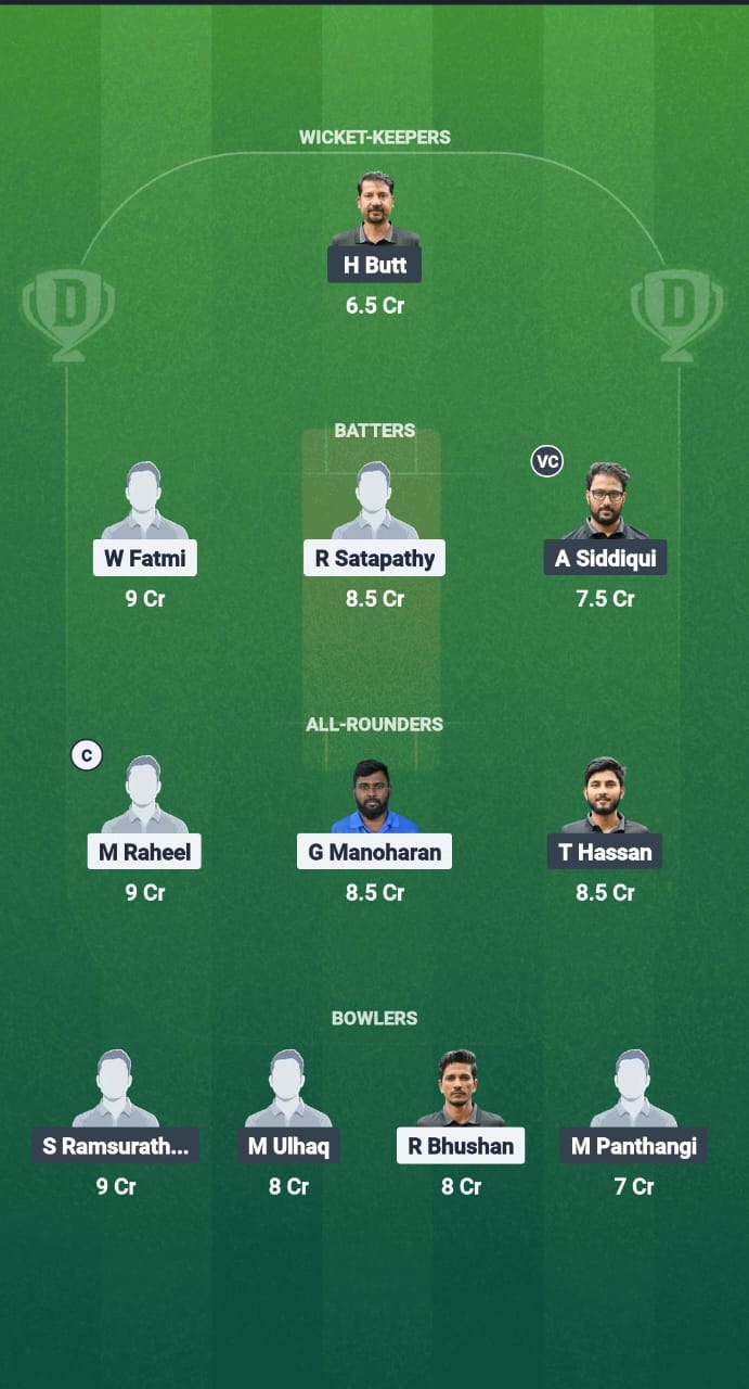 1000728634 VG vs SKS Dream11 Prediction Fantasy Cricket Tips Dream11 Team ECS T10 Germany 2025