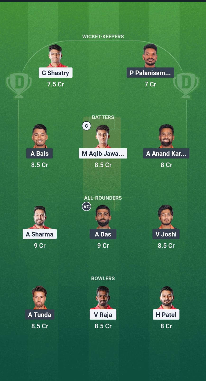 1000729425 KAK vs RWT Dream11 Prediction Fantasy Cricket Tips Dream11 Team Pondicherry T20 League 2025