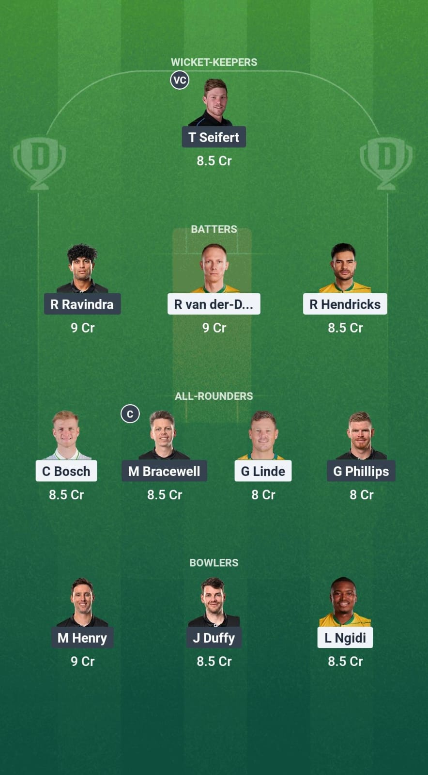 1000729443 SA vs NZ Dream11 Prediction Fantasy Cricket Tips Dream11 Team T20I Tri-Series in Zimbabwe 2025