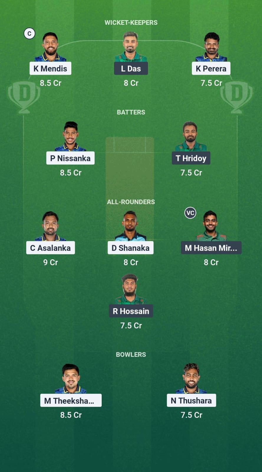 1000729450 SL vs BAN Dream11 Prediction Fantasy Cricket Tips Dream11 Team Bangladesh Tour of Sri Lanka 2025