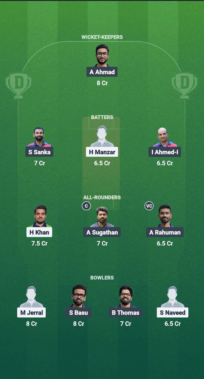 1000729618 GCA vs KCC Dream11 Prediction Fantasy Cricket Tips Dream11 Team ECS T10 Germany 2025