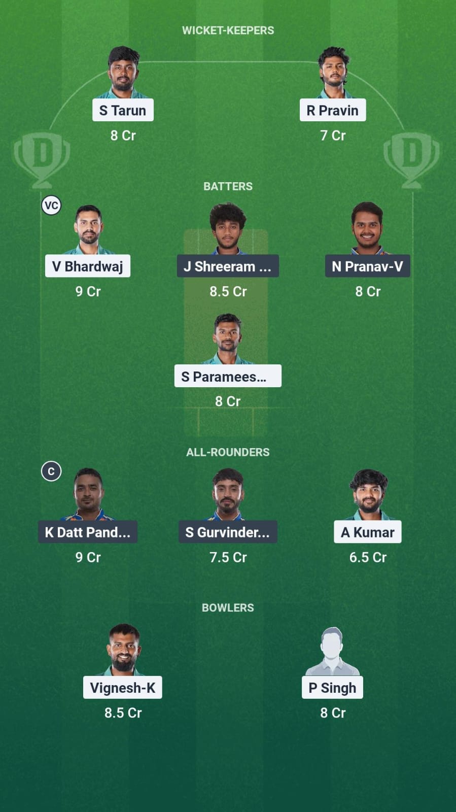 1000729627 YAR vs OAW Dream11 Prediction Fantasy Cricket Tips Dream11 Team Pondicherry T20 League 2025
