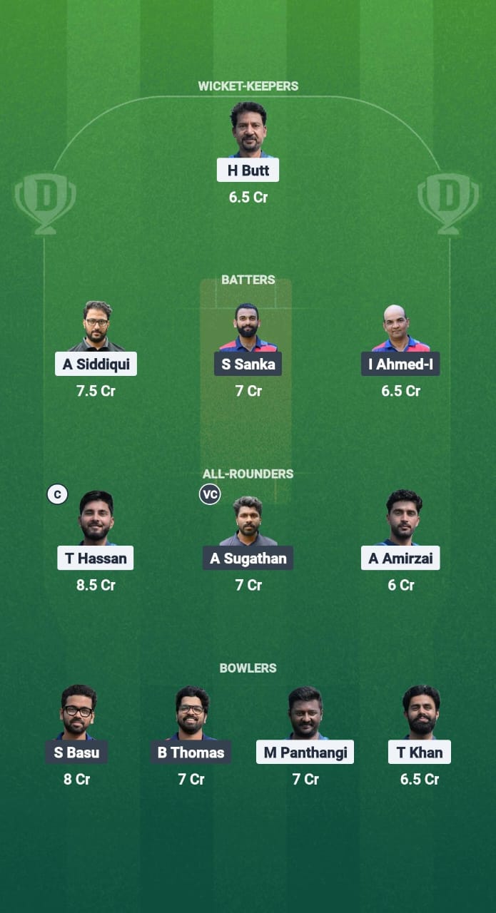 1000729824 SKS vs KCC Dream11 Prediction Fantasy Cricket Tips Dream11 Team ECS T10 Germany 2025