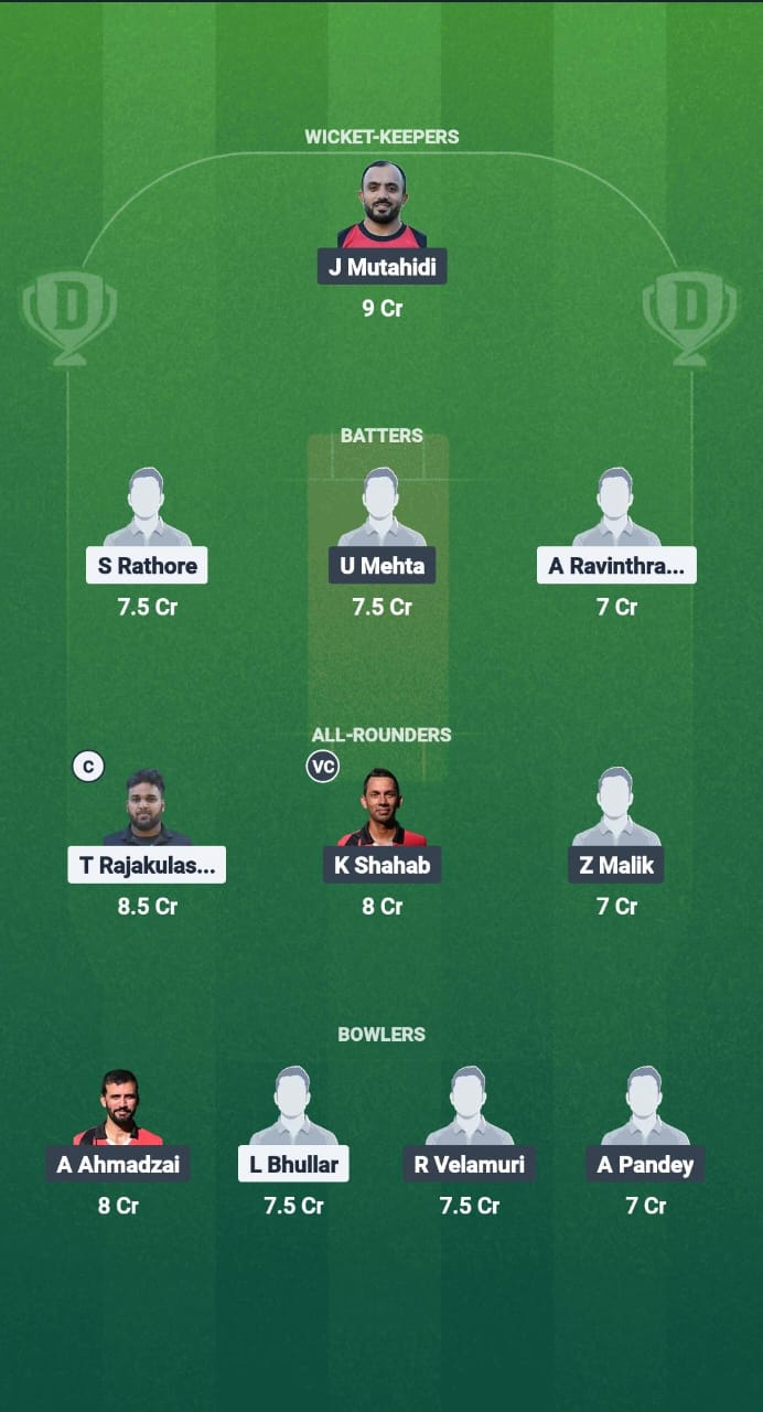 1000730263 SKB vs DB Dream11 Prediction Fantasy Cricket Tips Dream11 Team ECS T10 Germany 2025