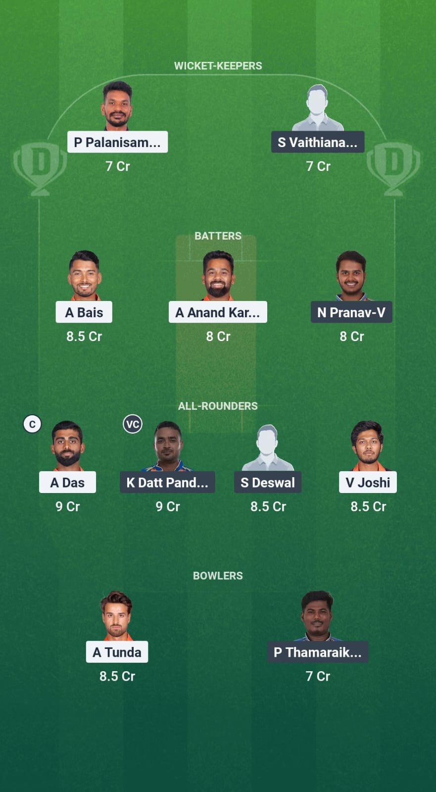 1000730412 RWT vs OAW Dream11 Prediction Fantasy Cricket Tips Dream11 Team Pondicherry T20 League 2025
