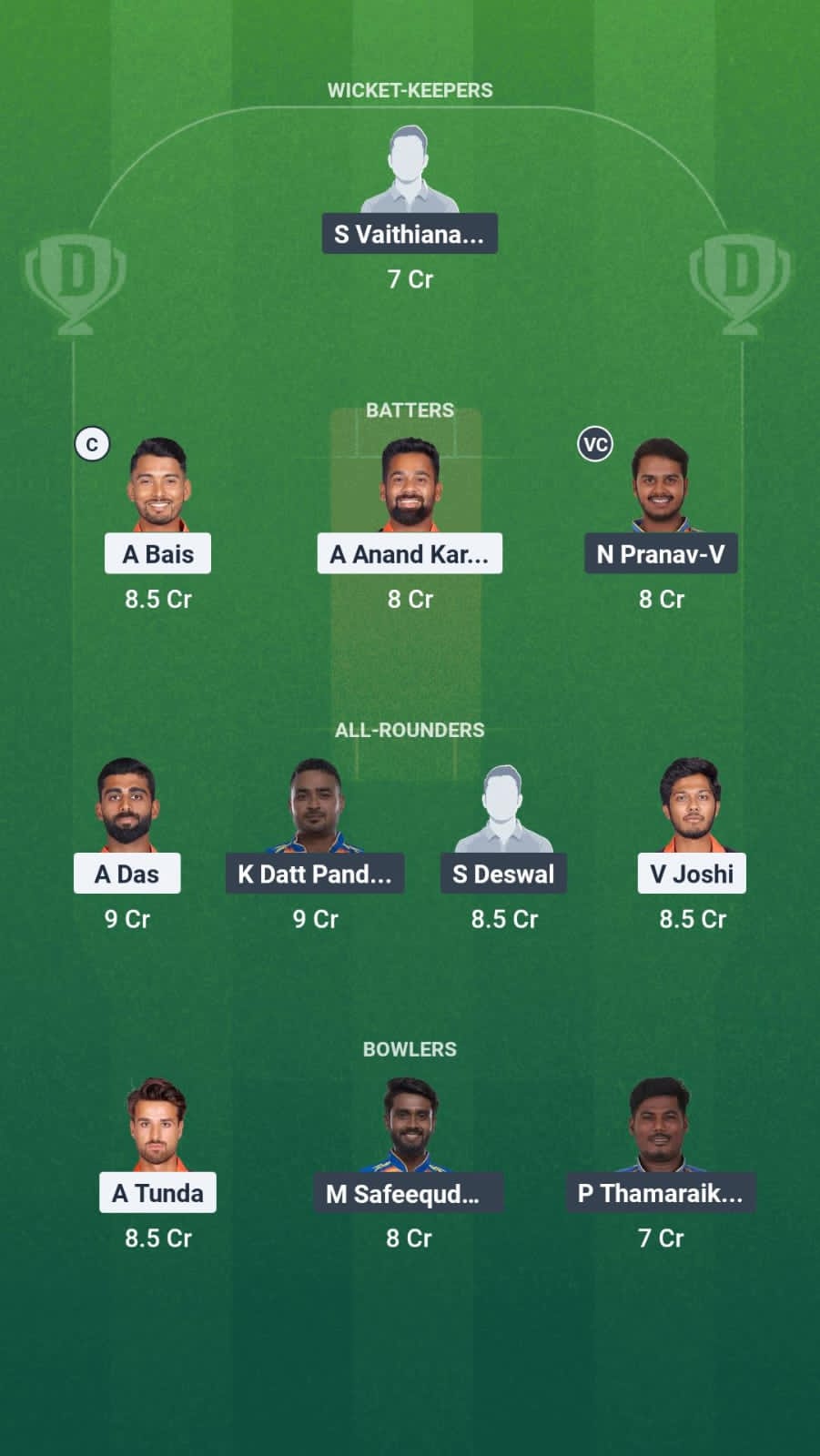 1000730415 RWT vs OAW Dream11 Prediction Fantasy Cricket Tips Dream11 Team Pondicherry T20 League 2025