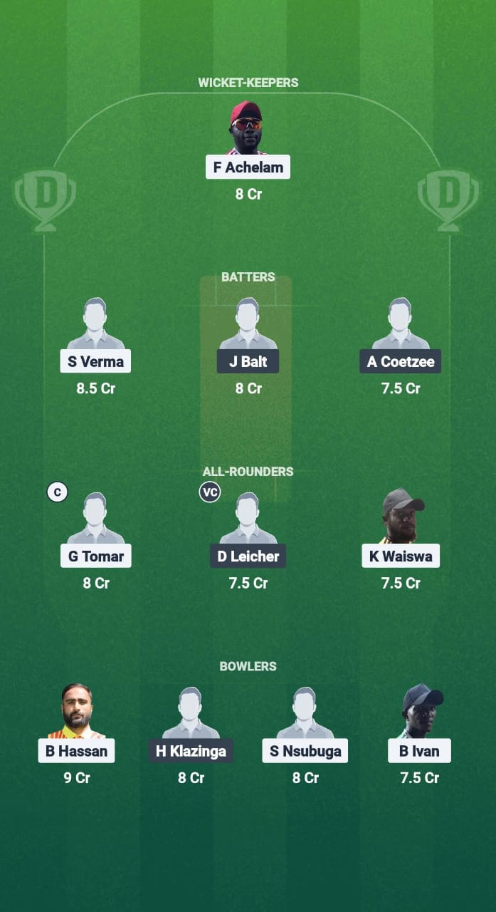 1000730460 UGA-A vs NAM-A Dream11 Prediction Fantasy Cricket Tips Dream11 Team Pearl of Africa T20 2025
