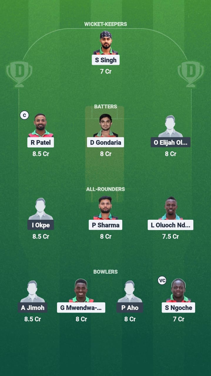 1000730502 KEN vs NIG Dream11 Prediction Fantasy Cricket Tips Dream11 Team Pearl of Africa T20 2025