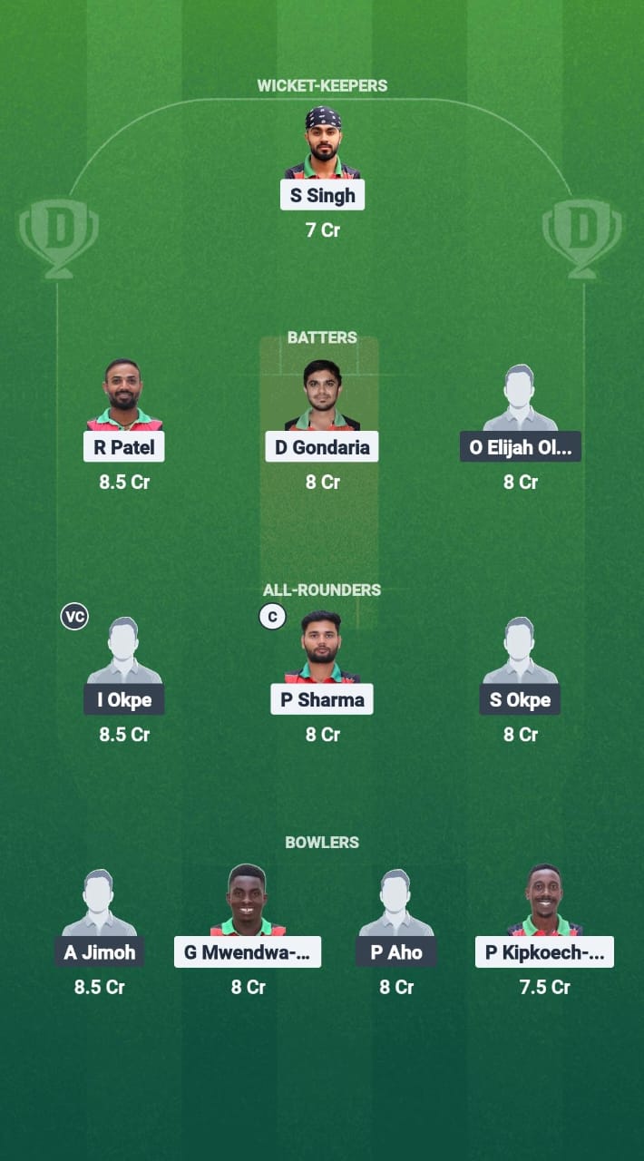1000730505 KEN vs NIG Dream11 Prediction Fantasy Cricket Tips Dream11 Team Pearl of Africa T20 2025