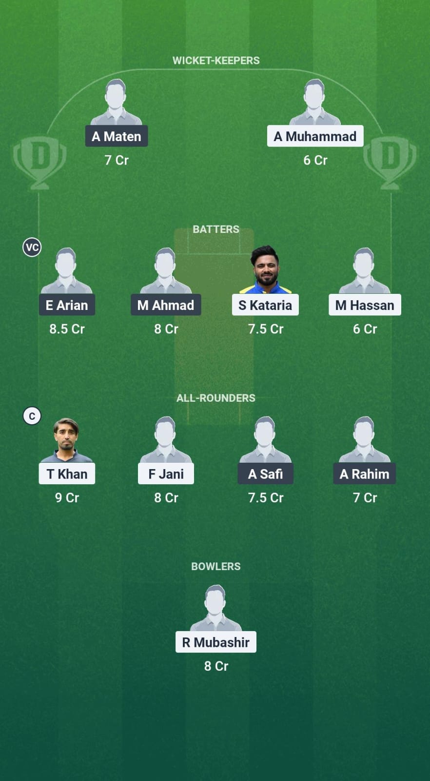 1000731205 SRH vs MCG Dream11 Prediction Fantasy Cricket Tips Dream11 Team ECS T10 Germany 2025