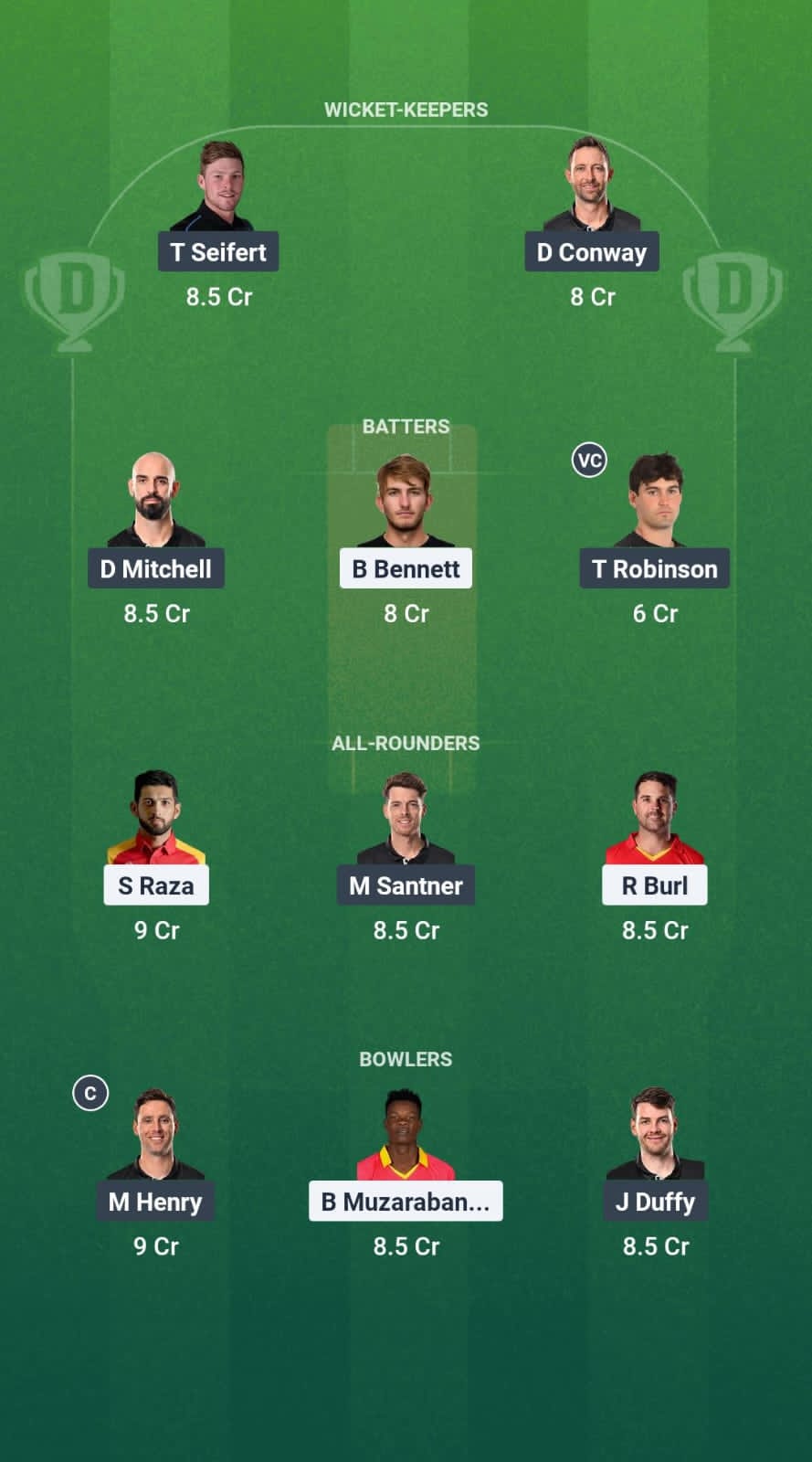 1000731555 ZIM vs NZ Dream11 Prediction Fantasy Cricket Tips Dream11 Team T20I Tri-Series in Zimbabwe 2025