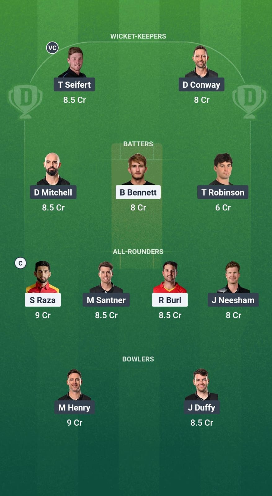 1000731572 ZIM vs NZ Dream11 Prediction Fantasy Cricket Tips Dream11 Team T20I Tri-Series in Zimbabwe 2025