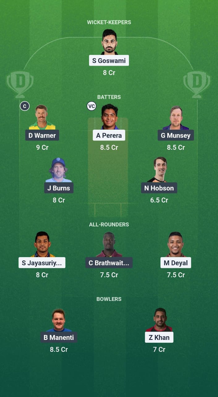 1000731613 MIB vs BRT Dream11 Prediction Fantasy Cricket Tips Dream11 Team Caribbean Max60 T10 2025