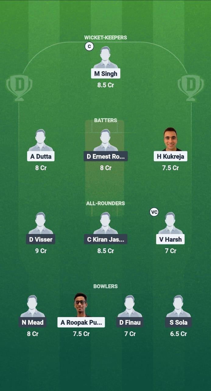 Sin vs Smo Dream11 Forecast Fantasy Cricket Tips