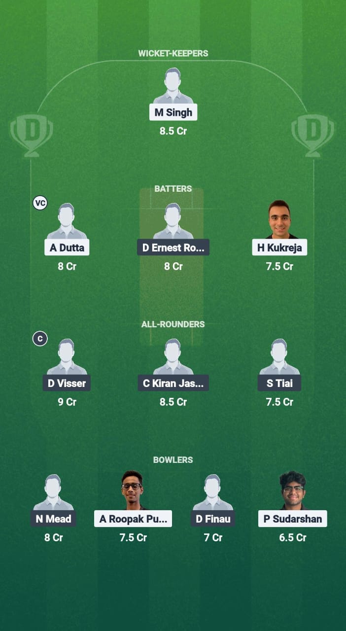 Sin vs Smo Dream11 Forecast Fantasy Cricket Tips