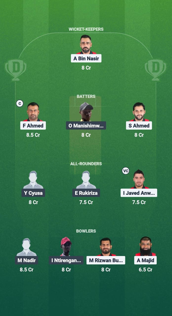1000731962 BAH vs RWA Dream11 Prediction Fantasy Cricket Tips Dream11 Team Rwanda T20I Tri-Series 2025