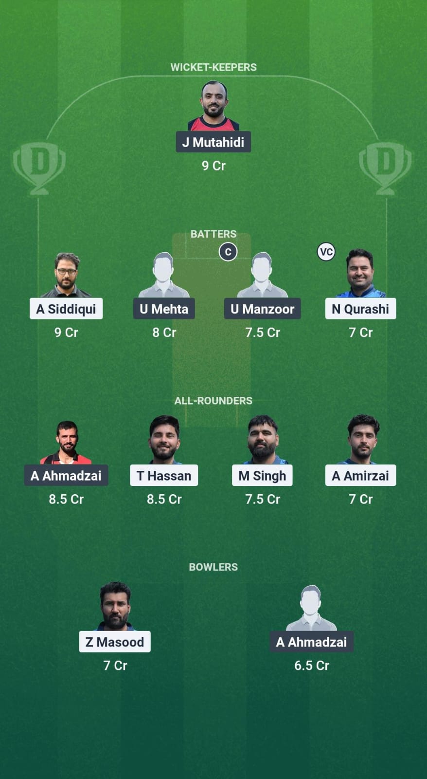 SKS vs DB Dream11 Prediction Fantasy Cricket Tips Dream11 Team ECS T10 Germany 2025