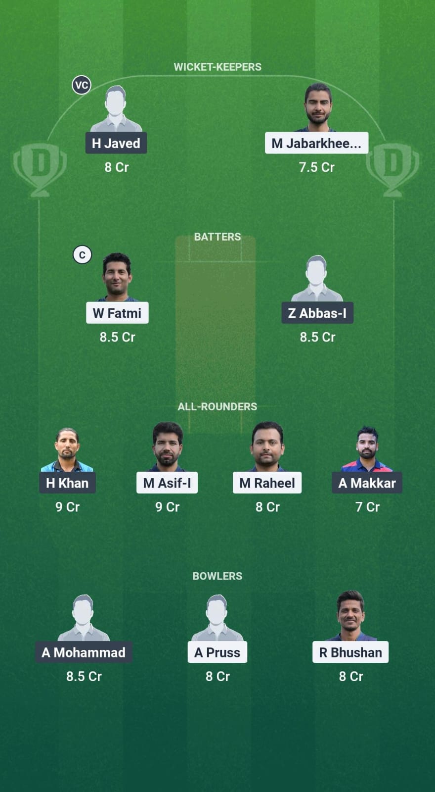 1000732046 VG vs BBS Dream11 Prediction Fantasy Cricket Tips Dream11 Team ECS T10 Germany 2025