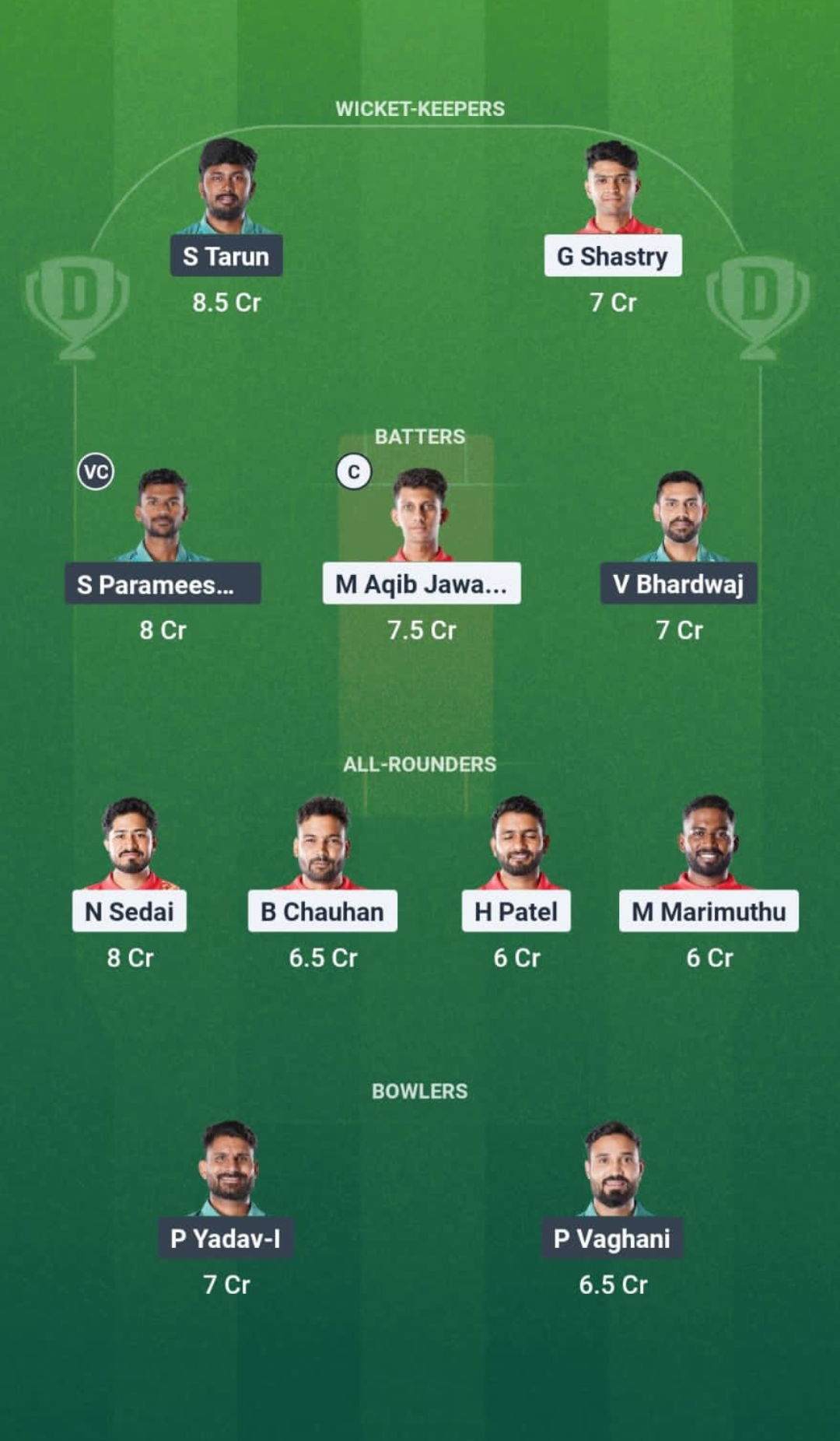 1000732299 YAR vs KAK Dream11 Prediction Fantasy Cricket Tips Dream11 Team Pondicherry T20 League 2025
