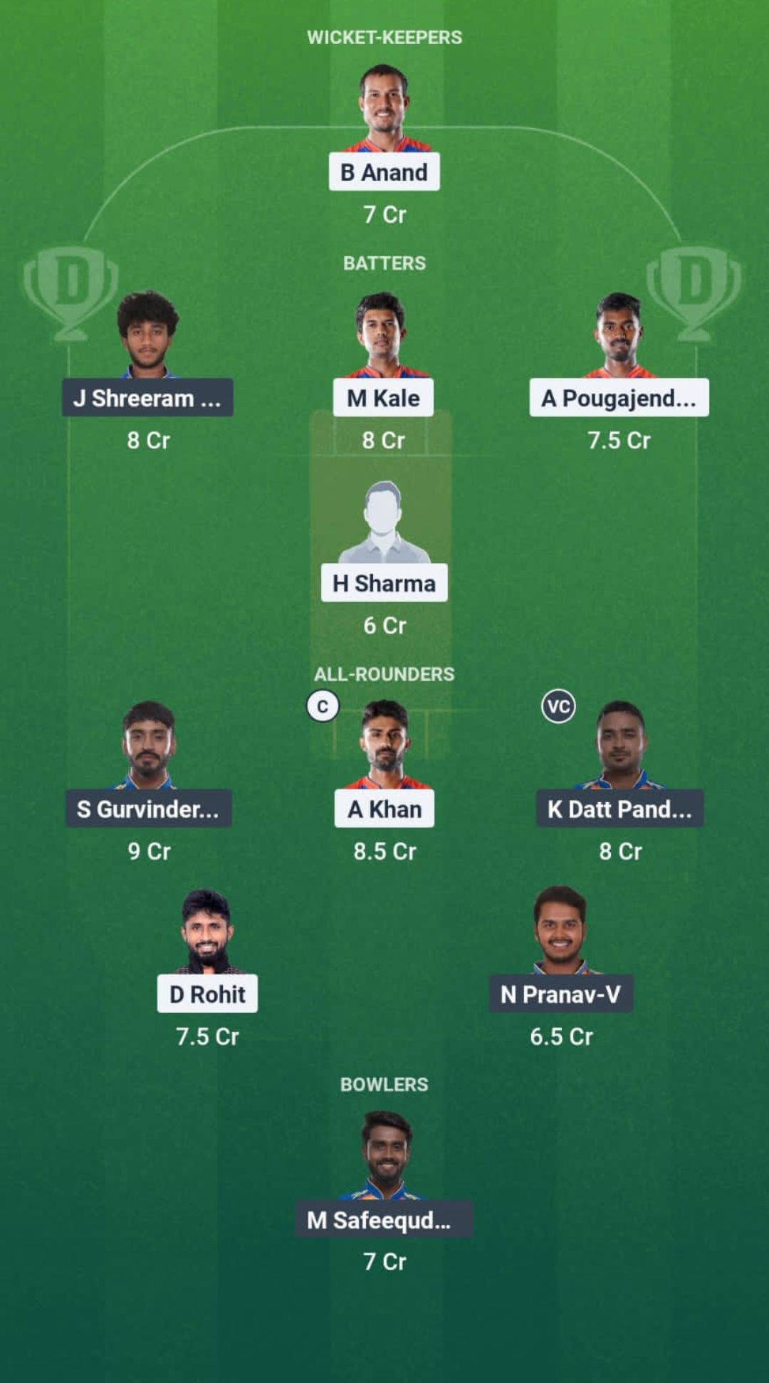 1000733176 OAW vs VMK Dream11 Prediction Fantasy Cricket Tips Dream11 Team Pondicherry T20 League 2025