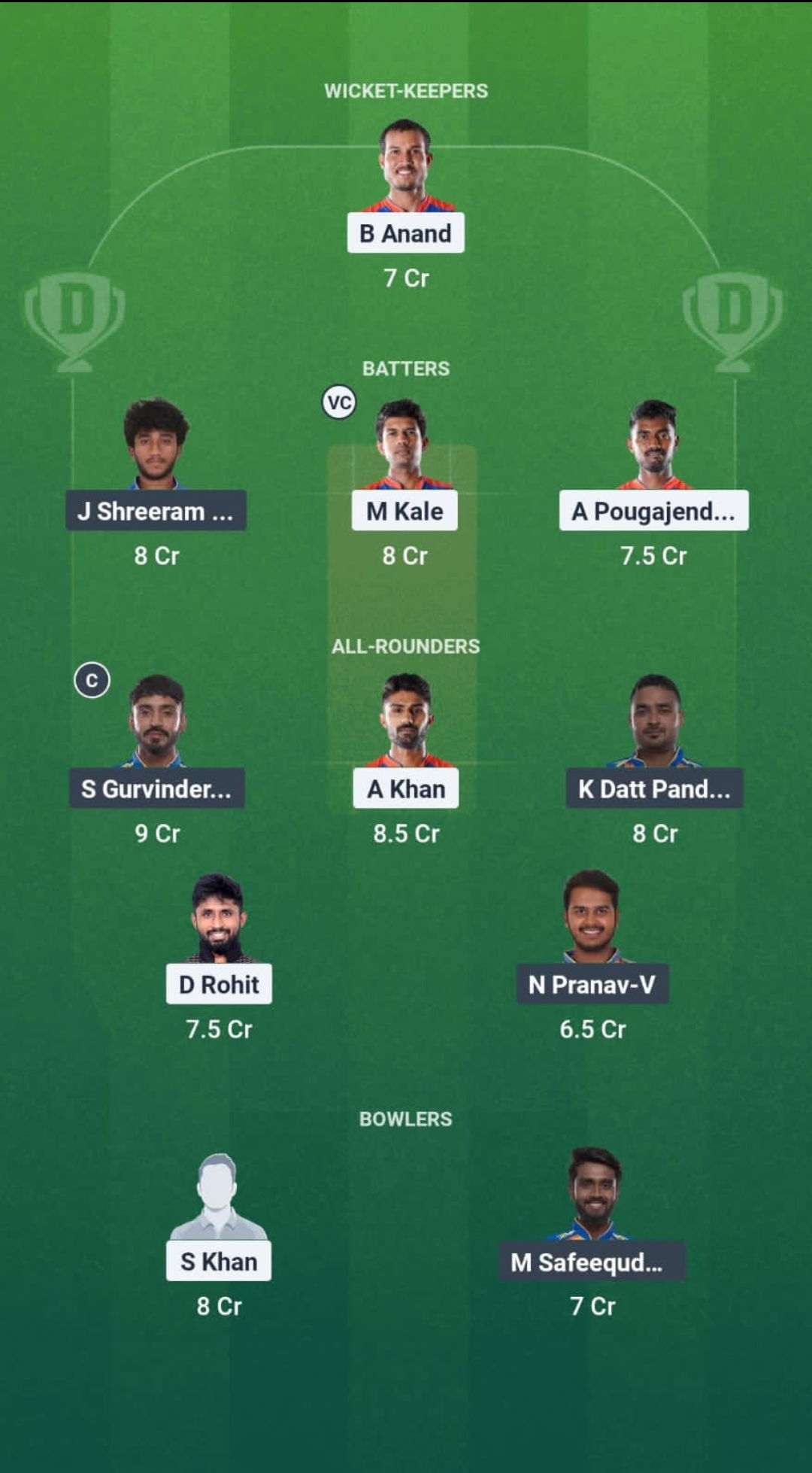 1000733178 OAW vs VMK Dream11 Prediction Fantasy Cricket Tips Dream11 Team Pondicherry T20 League 2025
