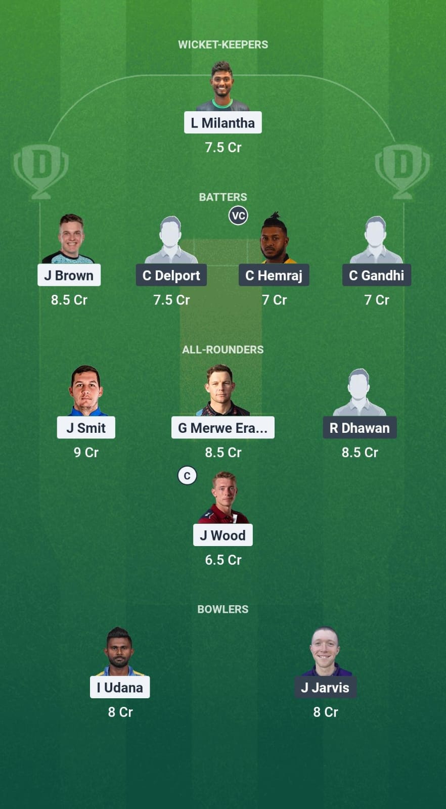1000733291 CAT vs GCF Dream11 Prediction Fantasy Cricket Tips Dream11 Team Caribbean Max60 T10 2025