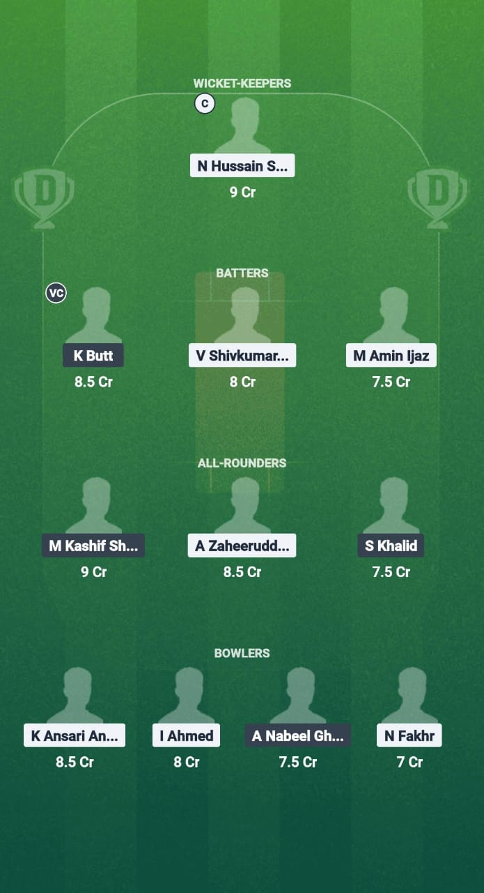 Sta vs trn Dream11 Prediction Fantasy cricket Tips Dream11 Team Kuwait T20 Summer League 2025