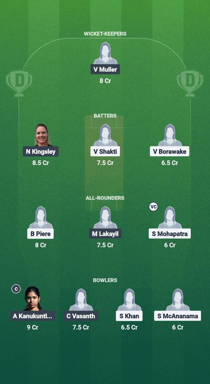 WW-W vs DM-W Dream11 Prediction Fantasy Cricket Tips Dream11 Team ECS-W T10 Germany 2025