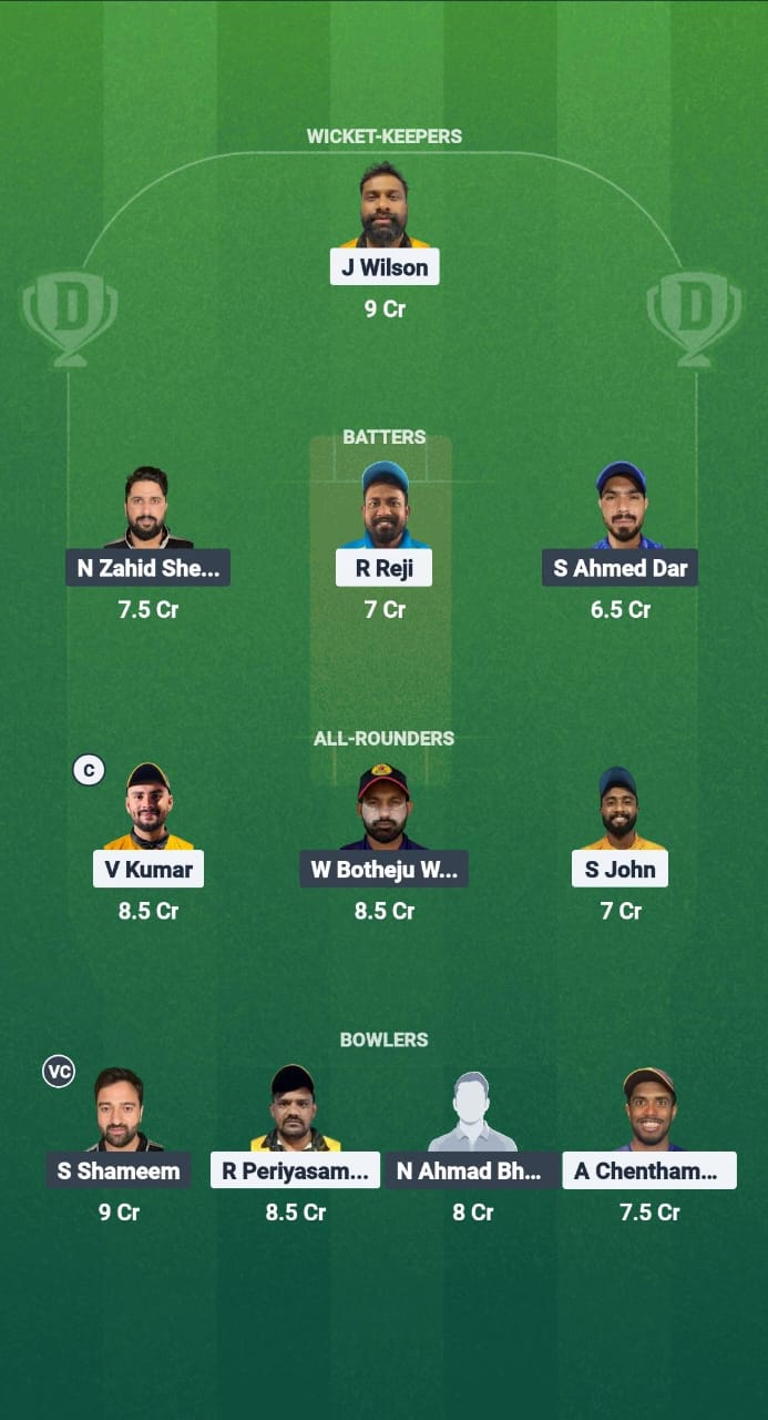 Ask vs Fek Dream11 Forecast Fantasy Cricket Tips Dream11 Team Kuwait T20 Summer League 2025