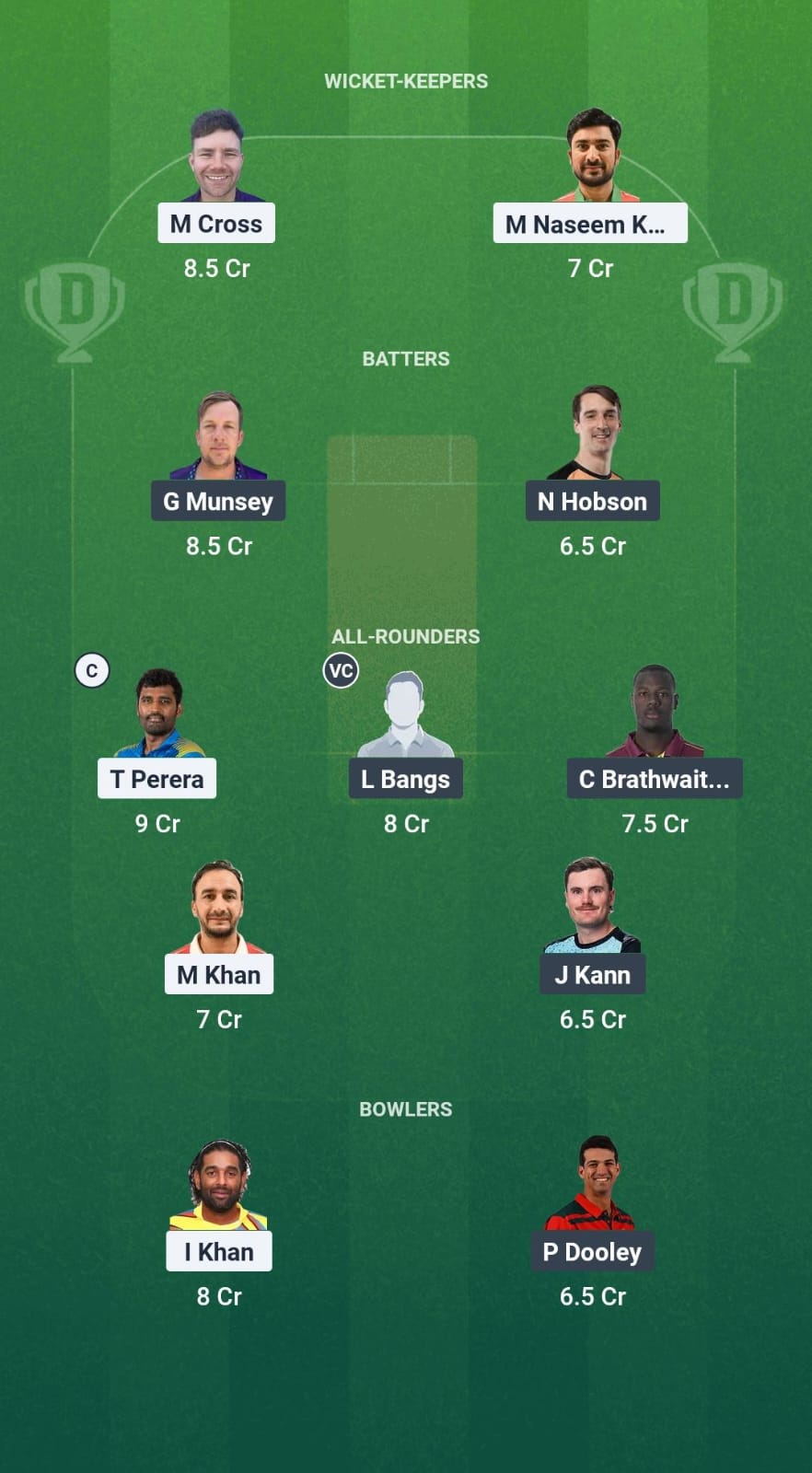 FLI vs BRT DREAG11 Forecast Fantasy Cricket Tips Dream11 Team Caribbean Max60 T10 2025