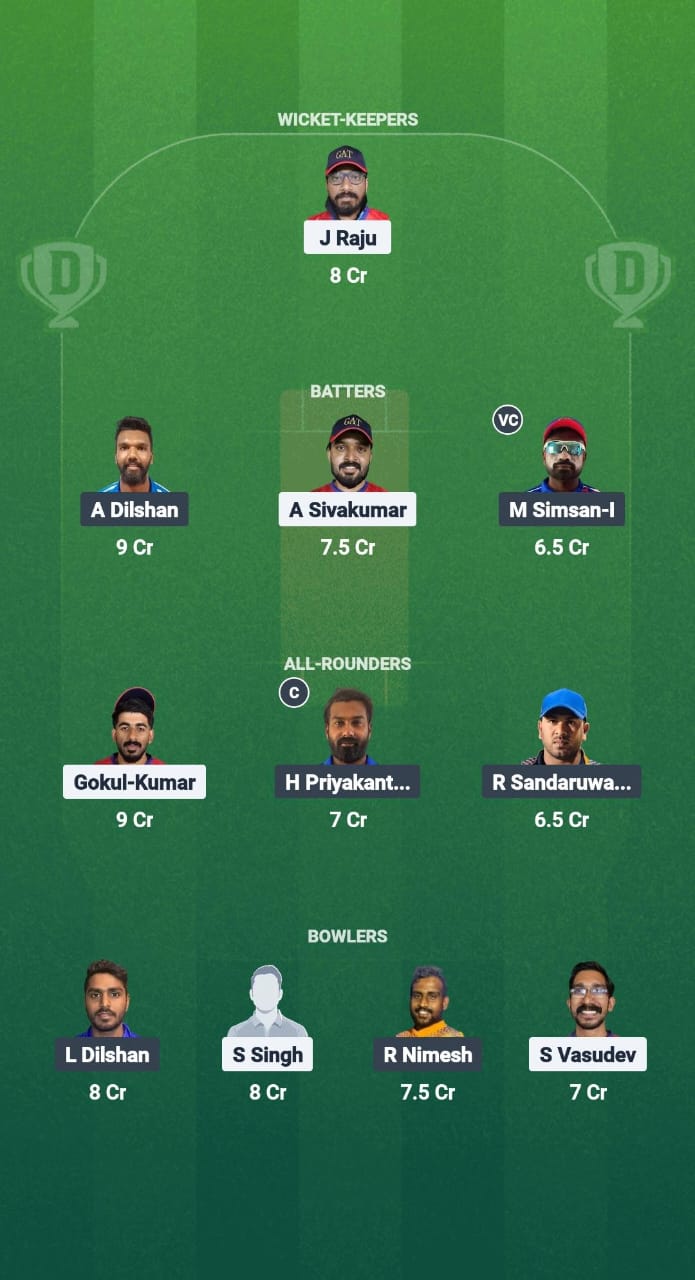 1000734694 BNC vs CECC Dream11 Prediction