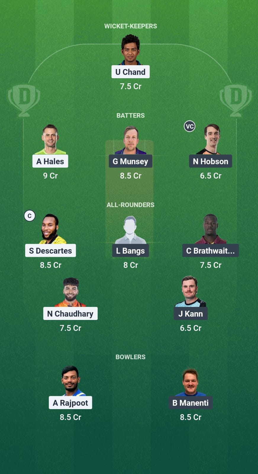 1000735038 VEV vs BRT Dream11 Prediction Fantasy Cricket Tips Dream11 Team Caribbean Max60 T10 2025