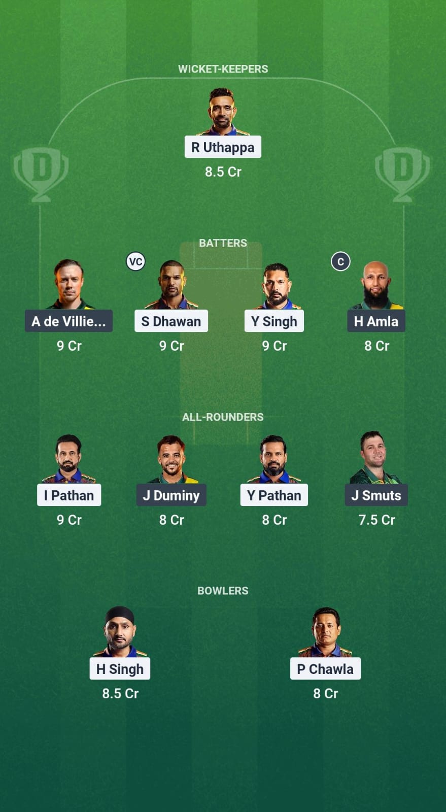 1000735644 IAC vs SAC Dream11 Prediction Fantasy Cricket Tips Dream11 Team World Championship of Legends T20 2025