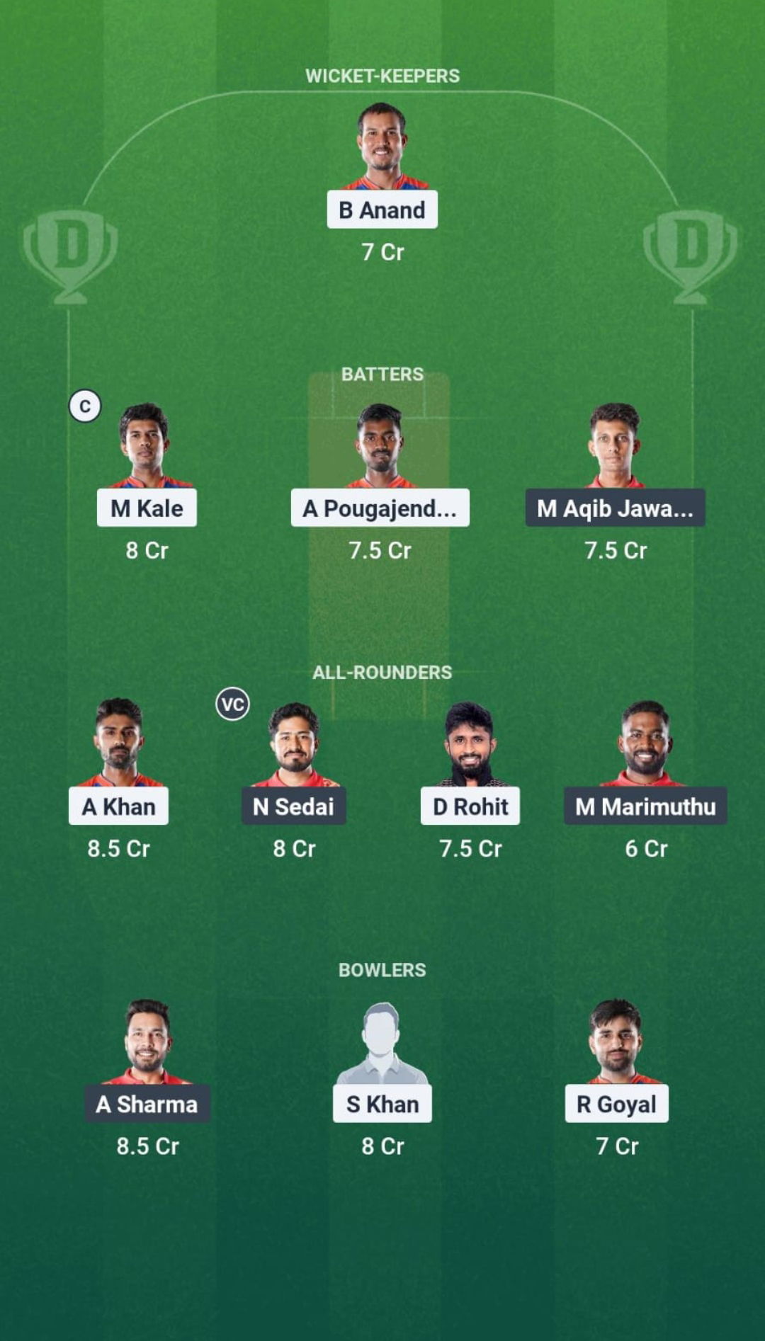 1000735952 KAK vs VMK Dream11 Prediction Fantasy Cricket Tips Dream11 Team Pondicherry T20 League 2025