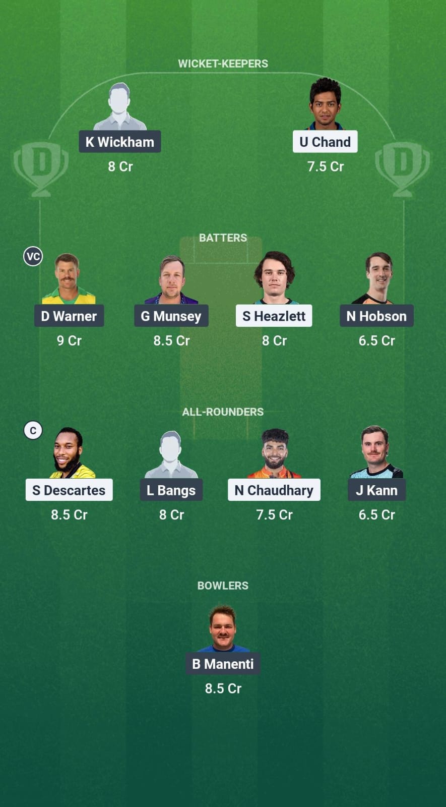 1000736016 VEV vs BRT Dream11 Prediction Fantasy Cricket Tips Dream11 Team Caribbean Max60 T10 2025