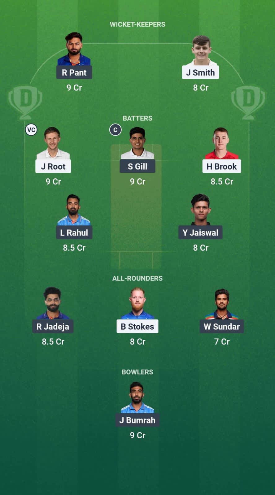 1000736322 IND vs ENG Dream11 Prediction Fantasy Cricket Tips Dream11 Team India Tour of England 2025