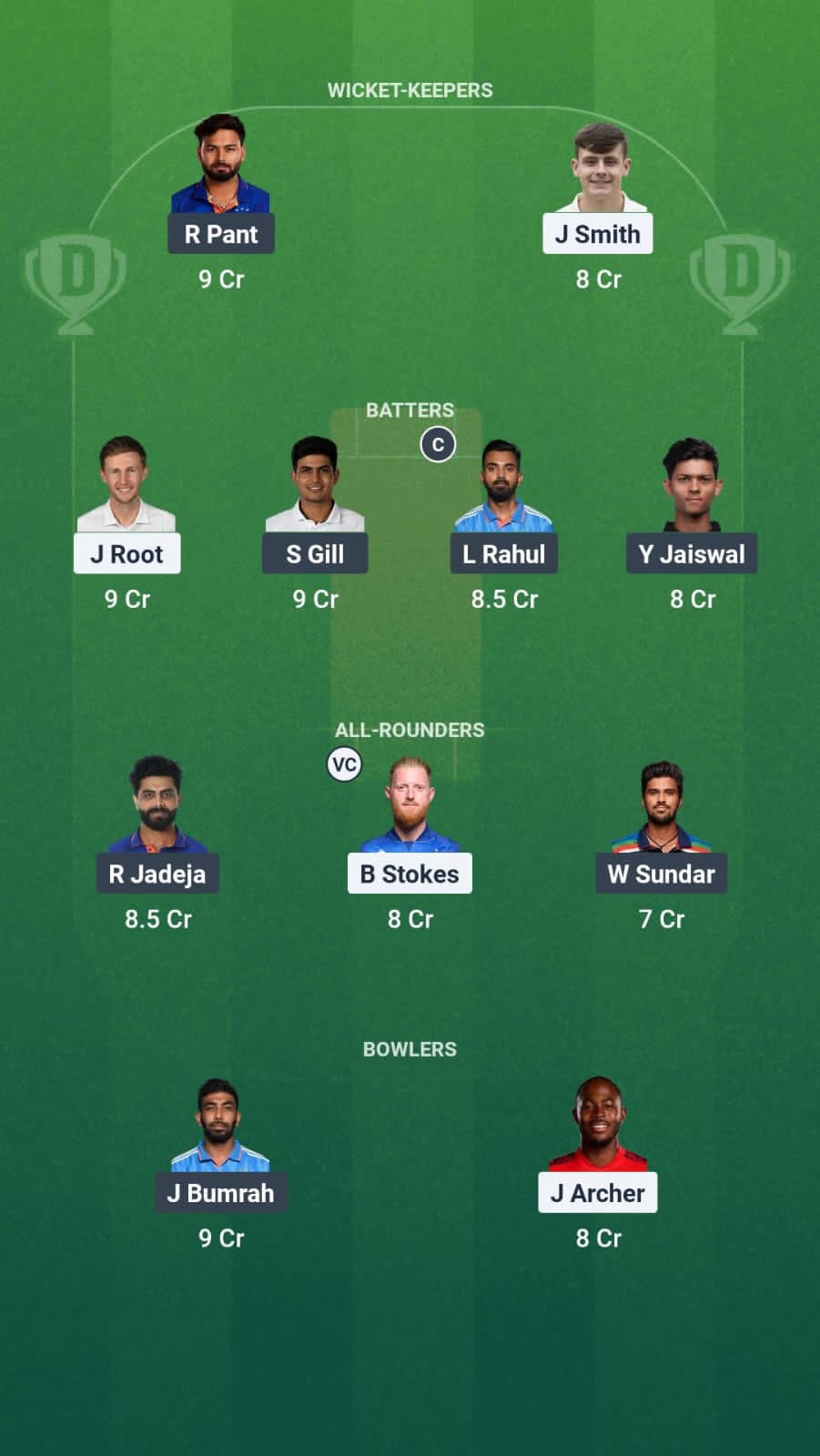 1000736325 IND vs ENG Dream11 Prediction Fantasy Cricket Tips Dream11 Team India Tour of England 2025