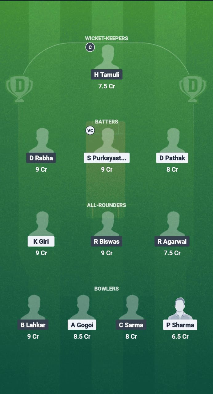1000736445 BCC vs NBC Dream11 Prediction Fantasy Cricket Tips Dream11 Team Assam T20 Summer Challenger Trophy 2025