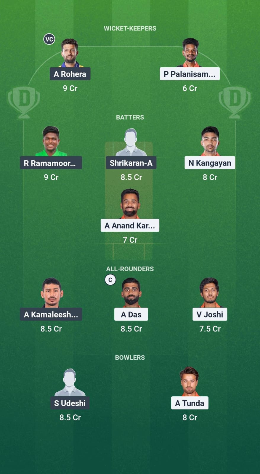 1000737295 RWT vs MMS Dream11 Prediction Fantasy Cricket Tips Dream11 Team Pondicherry T20 League 2025