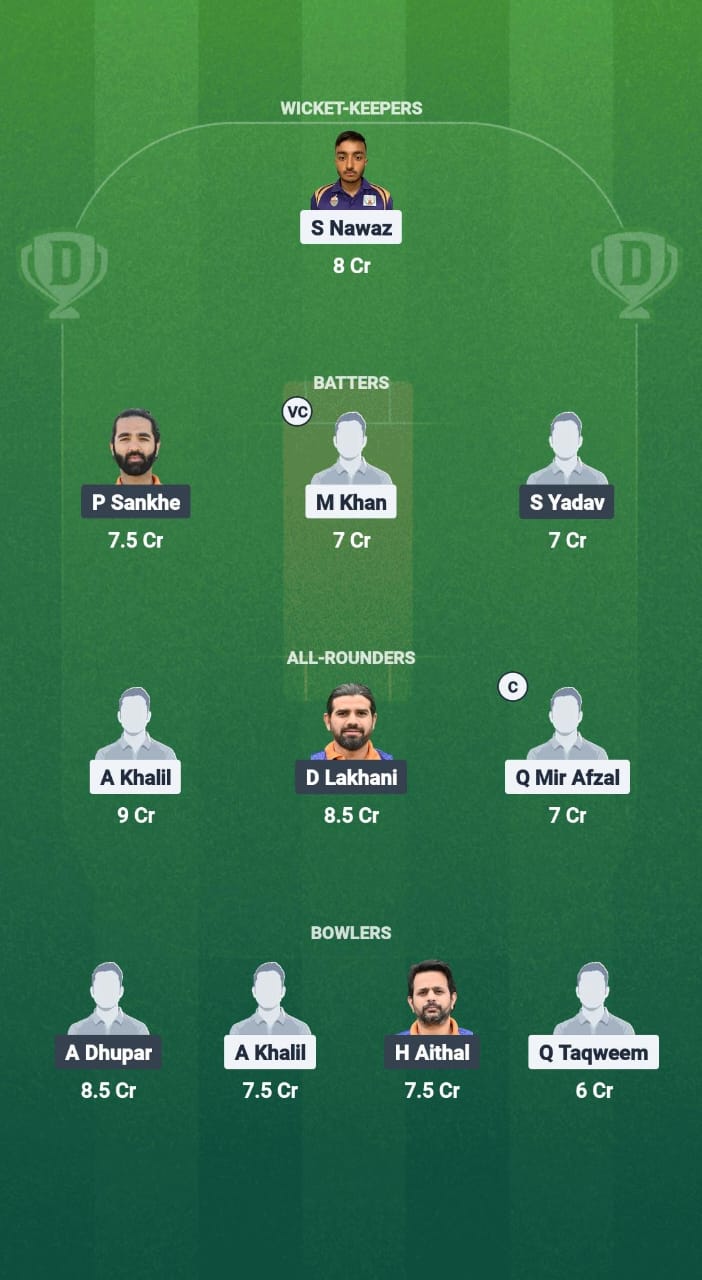 1000738025 KLZ vs RPHX Dream11 Prediction Fantasy Cricket Tips Dream11 Team ECS T10 Stockholm 2025