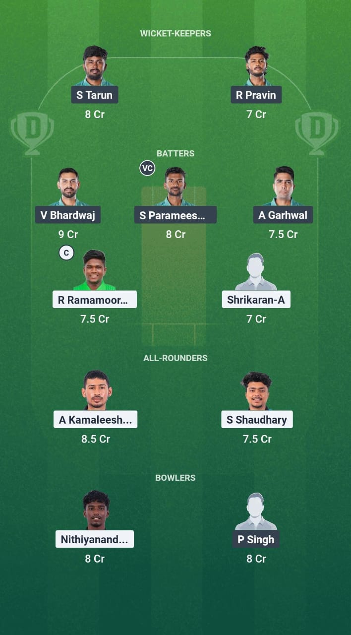 1000738379 YAR vs MMS Dream11 Prediction Fantasy Cricket Tips Dream11 Team Pondicherry T20 League 2025